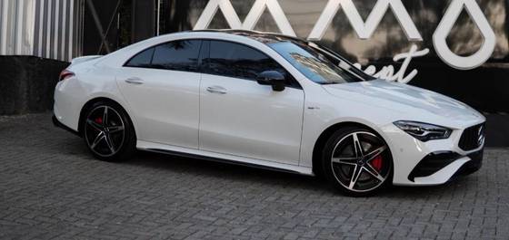 MERCEDES-BENZ CLA 35 AMG 2.0 MHEV 4MATIC 8G-DCT